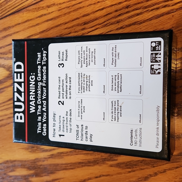 Buzzed Drinking Game - Picture 3 of 4